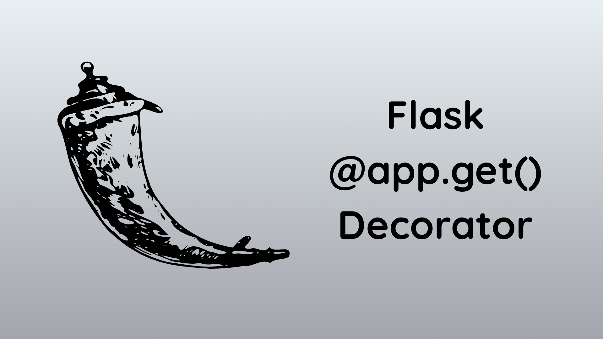 Flask @app.get() Decorator — Syntax, Usage, and Examples