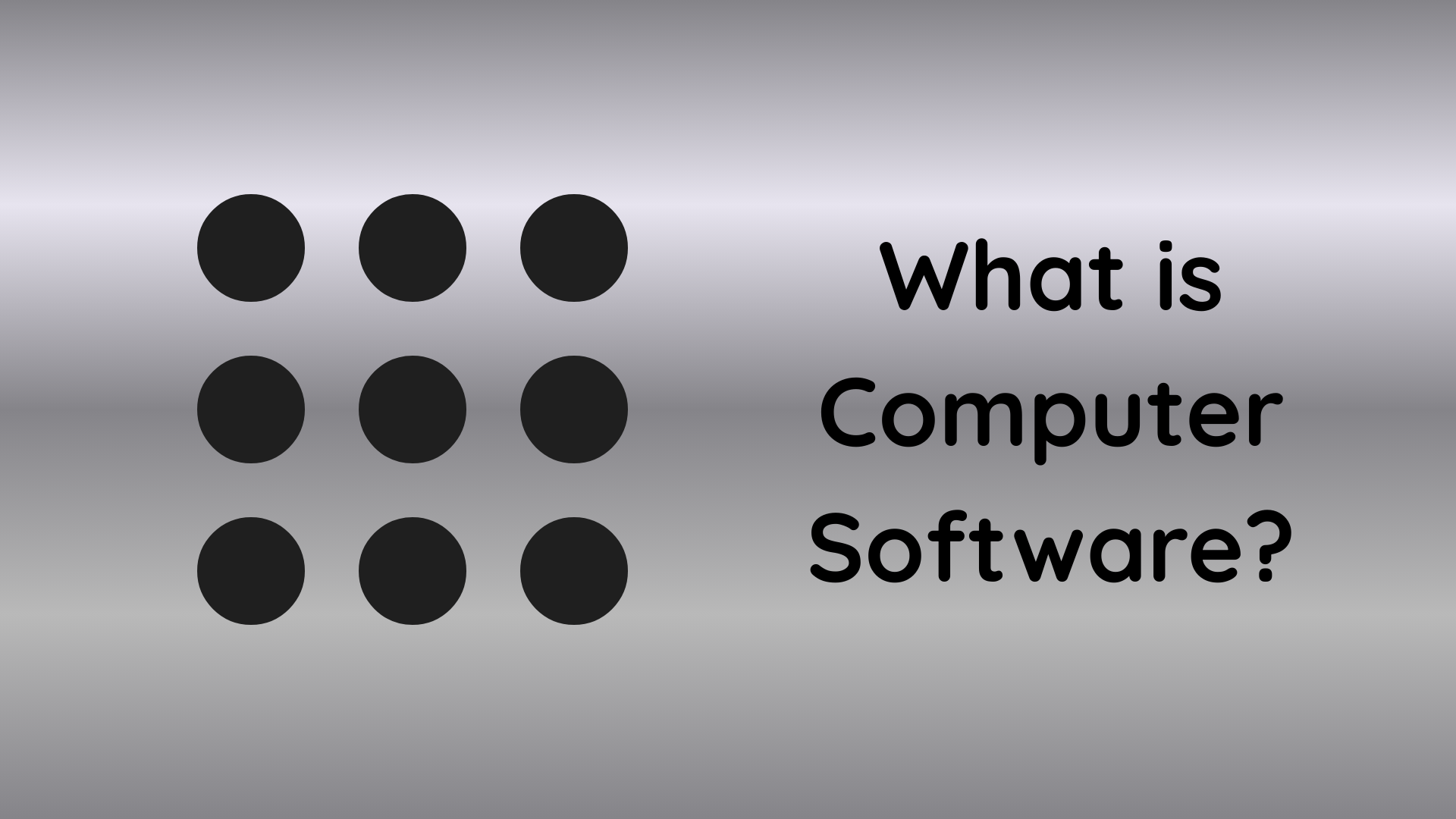 Software: Definition, Types, and Examples